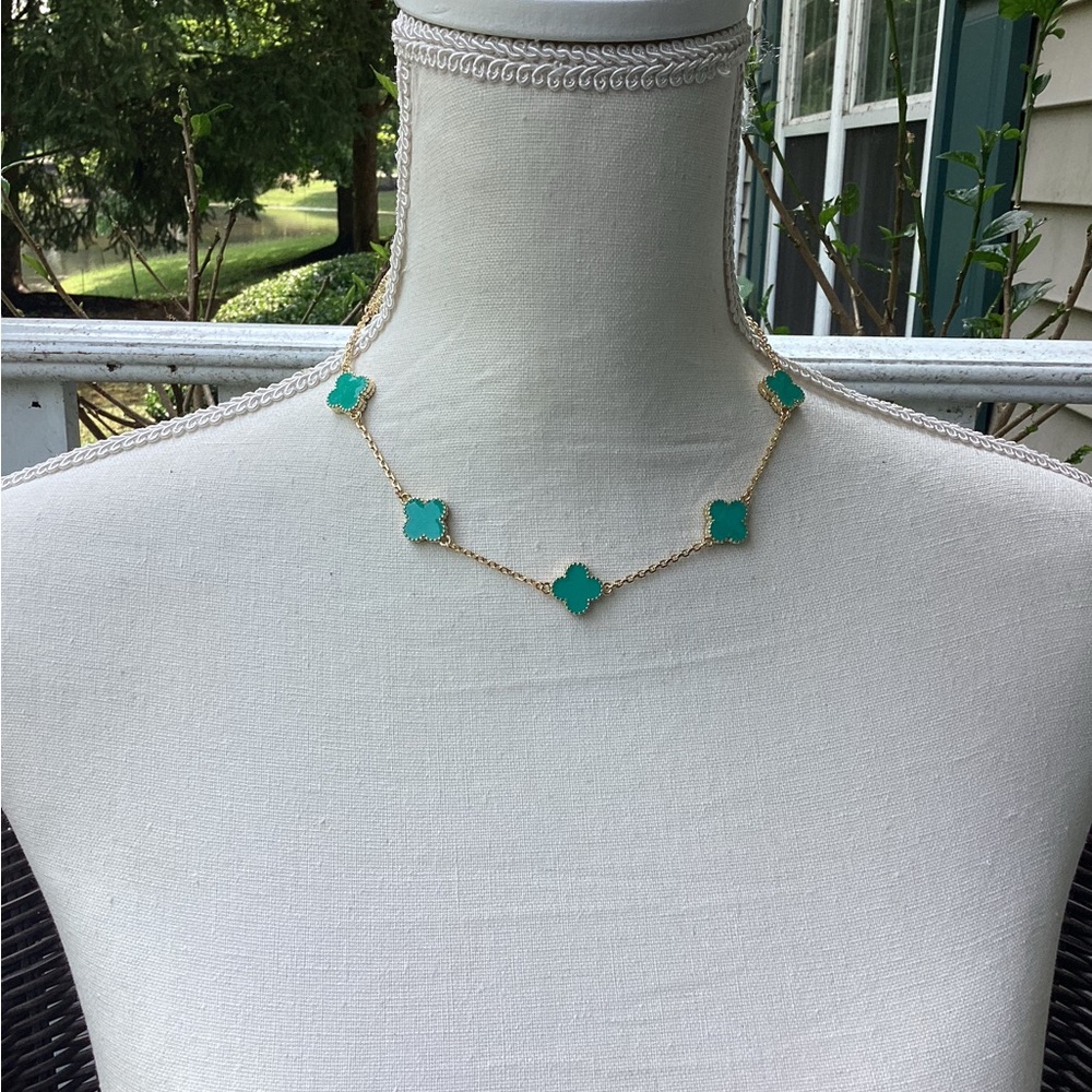GLAMOUR DENKAYS FASHION NECKLACE - Picture 4 of 8